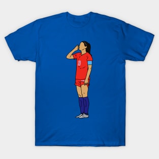 Alex Morgan Sipping Tea T-Shirt